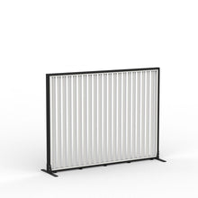 Load image into Gallery viewer, KNIGHT GROUP Studio Divide Freestanding Screen 1200H - Black Frame
