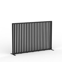 Load image into Gallery viewer, KNIGHT GROUP Studio Divide Freestanding Screen 1200H - Black Frame