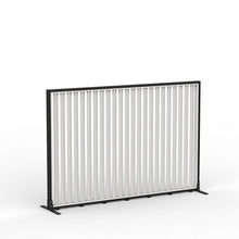 Load image into Gallery viewer, KNIGHT GROUP Studio Divide Freestanding Screen 1200H - Black Frame