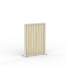 Load image into Gallery viewer, KNIGHT GROUP Studio Divide Freestanding Screen 1200H - White Frame