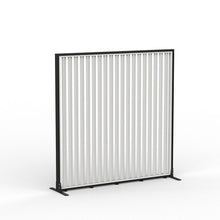 Load image into Gallery viewer, KNIGHT GROUP Studio Divide Freestanding Screen 1500H - Black Frame