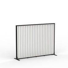 Load image into Gallery viewer, KNIGHT GROUP Studio Divide Freestanding Screen 1200H - Black Frame