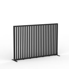 Load image into Gallery viewer, KNIGHT GROUP Studio Divide Freestanding Screen 1200H - Black Frame