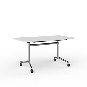 TEAM Flip Table 1600L - D SHAPE