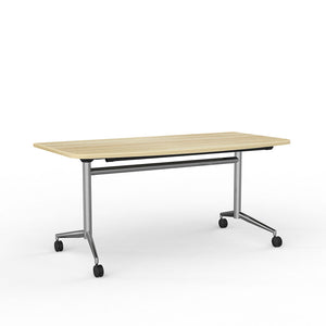 TEAM Flip Table 1600L - D SHAPE