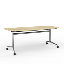 Load image into Gallery viewer, KNIGHT GROUP Team Flip Table 1800L - D Shape