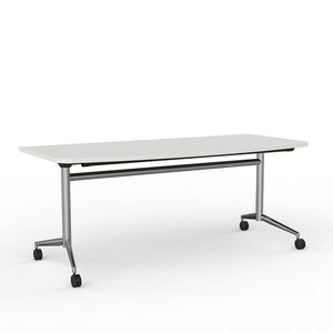TEAM Flip Table 1800L - D SHAPE