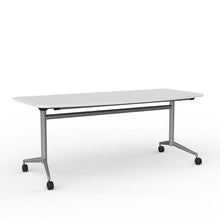 Load image into Gallery viewer, KNIGHT GROUP Team Flip Table 1800L - D Shape