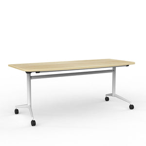 TEAM Flip Table 1800L - D SHAPE