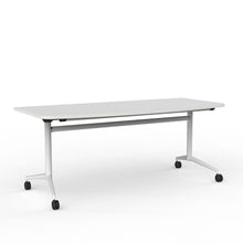 Load image into Gallery viewer, KNIGHT GROUP Team Flip Table 1800L - D Shape