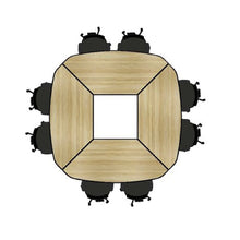 Load image into Gallery viewer, KNIGHT GROUP Team Flip Table - Trapezium