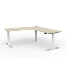 Load image into Gallery viewer, KNIGHT GROUP Agile 3C Electric Standing Corner Desk 1800 x 1800