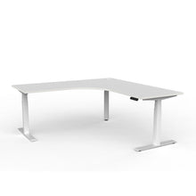 Load image into Gallery viewer, KNIGHT GROUP Agile 3C Electric Standing Corner Desk 1800 x 1800