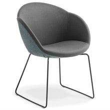 Load image into Gallery viewer, AMELIA Sled Chair