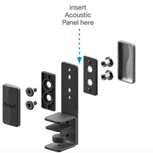 Load image into Gallery viewer, BOYD Milford Desk Screen 1800L