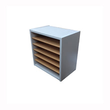Load image into Gallery viewer, Six slot pigeon hole storage unit