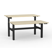 Load image into Gallery viewer, KNIGHT GROUP Agile Shared Electric Standing Desk 1500L