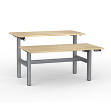 Load image into Gallery viewer, KNIGHT GROUP Agile Shared Electric Standing Desk 1500L