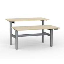 Load image into Gallery viewer, KNIGHT GROUP Agile Shared Electric Standing Desk 1500L