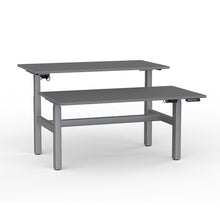 Load image into Gallery viewer, KNIGHT GROUP Agile Shared Electric Standing Desk 1500L