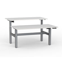 Load image into Gallery viewer, KNIGHT GROUP Agile Shared Electric Standing Desk 1500L