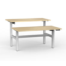 Load image into Gallery viewer, KNIGHT GROUP Agile Shared Electric Standing Desk 1500L