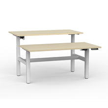 Load image into Gallery viewer, KNIGHT GROUP Agile Shared Electric Standing Desk 1500L