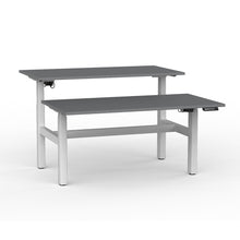 Load image into Gallery viewer, KNIGHT GROUP Agile Shared Electric Standing Desk 1500L