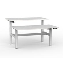 Load image into Gallery viewer, KNIGHT GROUP Agile Shared Electric Standing Desk 1500L