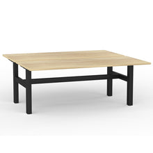 Load image into Gallery viewer, Agile double sided fixed height desk