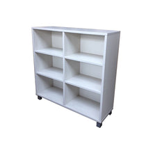 Load image into Gallery viewer, NZ MADE VALUE RANGE white bookcase

