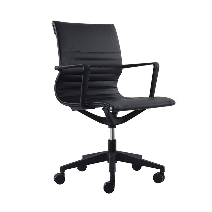 DIABLO Black ergonomic office chair