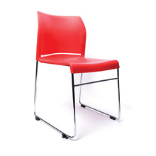 Load image into Gallery viewer, ENVY Chrome Frame Chair