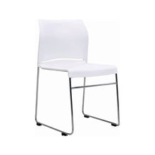 Load image into Gallery viewer, BURO Envy Chrome Frame Chair