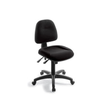 Load image into Gallery viewer, Black Graphic 2 ergonomic office chair
