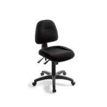 Load image into Gallery viewer, Black Graphic 2 ergonomic office chair