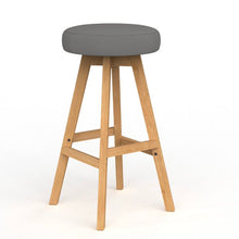 Load image into Gallery viewer, KNIGHT GROUP Luna Button Bar Stool