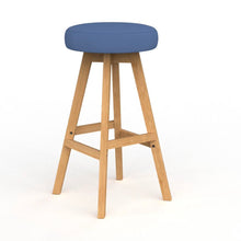 Load image into Gallery viewer, KNIGHT GROUP Luna Button Bar Stool