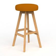 Load image into Gallery viewer, KNIGHT GROUP Luna Button Bar Stool