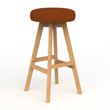 Load image into Gallery viewer, KNIGHT GROUP Luna Button Bar Stool