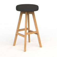 Load image into Gallery viewer, KNIGHT GROUP Luna Button Bar Stool