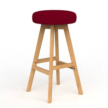 Load image into Gallery viewer, KNIGHT GROUP Luna Button Bar Stool