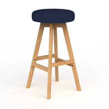 Load image into Gallery viewer, KNIGHT GROUP Luna Button Bar Stool