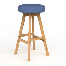 Load image into Gallery viewer, KNIGHT GROUP Luna Button Bar Stool