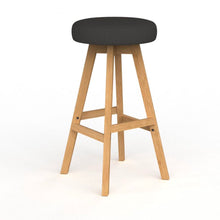 Load image into Gallery viewer, KNIGHT GROUP Luna Button Bar Stool