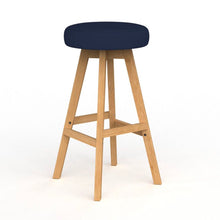 Load image into Gallery viewer, KNIGHT GROUP Luna Button Bar Stool