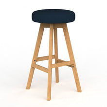 Load image into Gallery viewer, LUNA BUTTON BAR STOOL