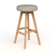 Load image into Gallery viewer, KNIGHT GROUP Luna Button Bar Stool