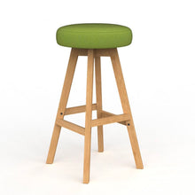 Load image into Gallery viewer, KNIGHT GROUP Luna Button Bar Stool