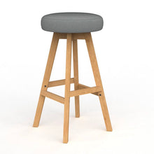 Load image into Gallery viewer, KNIGHT GROUP Luna Button Bar Stool
